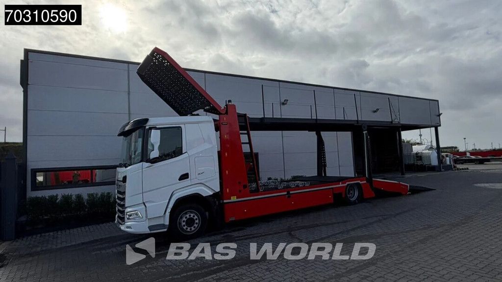 DAF XF XF 530 4X2 NEW! BASREAL Car transporter Winch 5 spots Sleepercab Retarder ACC