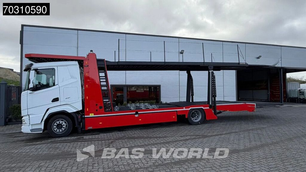 DAF XF XF 530 4X2 NEW! BASREAL Car transporter Winch 5 spots Sleepercab Retarder ACC