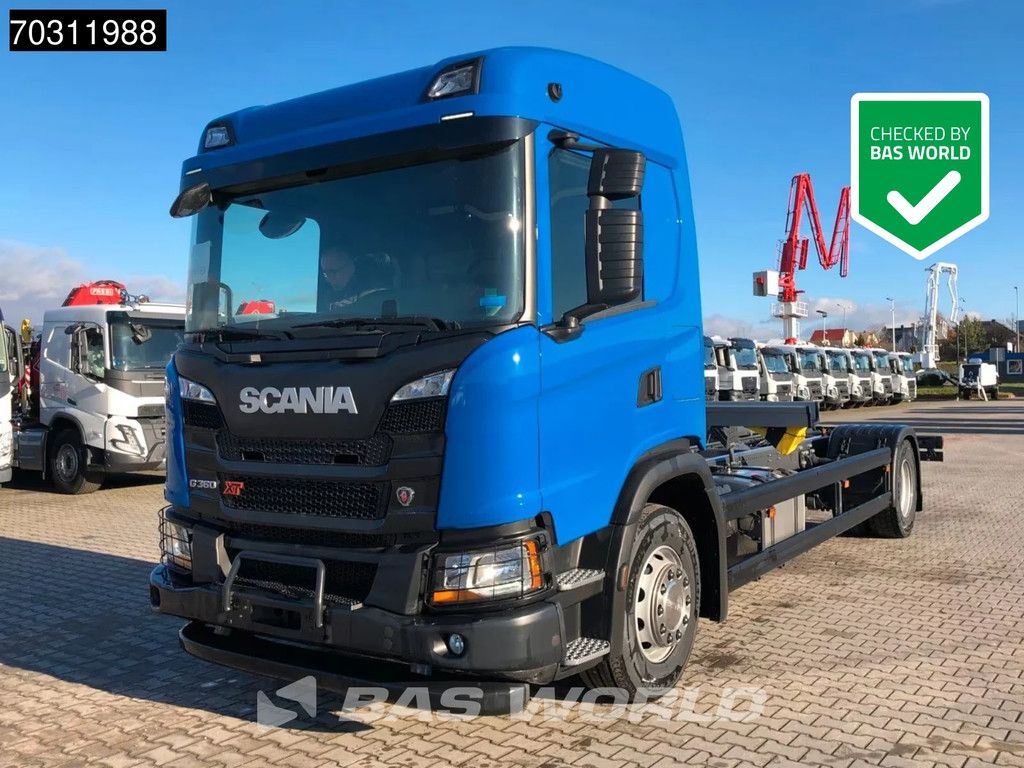 Scania G G360 4X2 NEW EURO 5 chassis PTO preparation Automatic Climate control