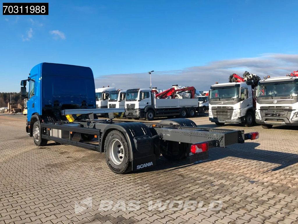 Scania G G360 4X2 NEW EURO 5 chassis PTO preparation Automatic Climate control