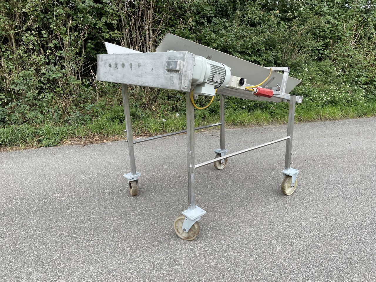 Uyttewaal rollenzeef rvs