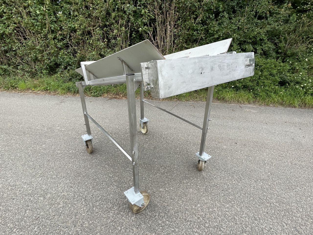 Uyttewaal rollenzeef rvs