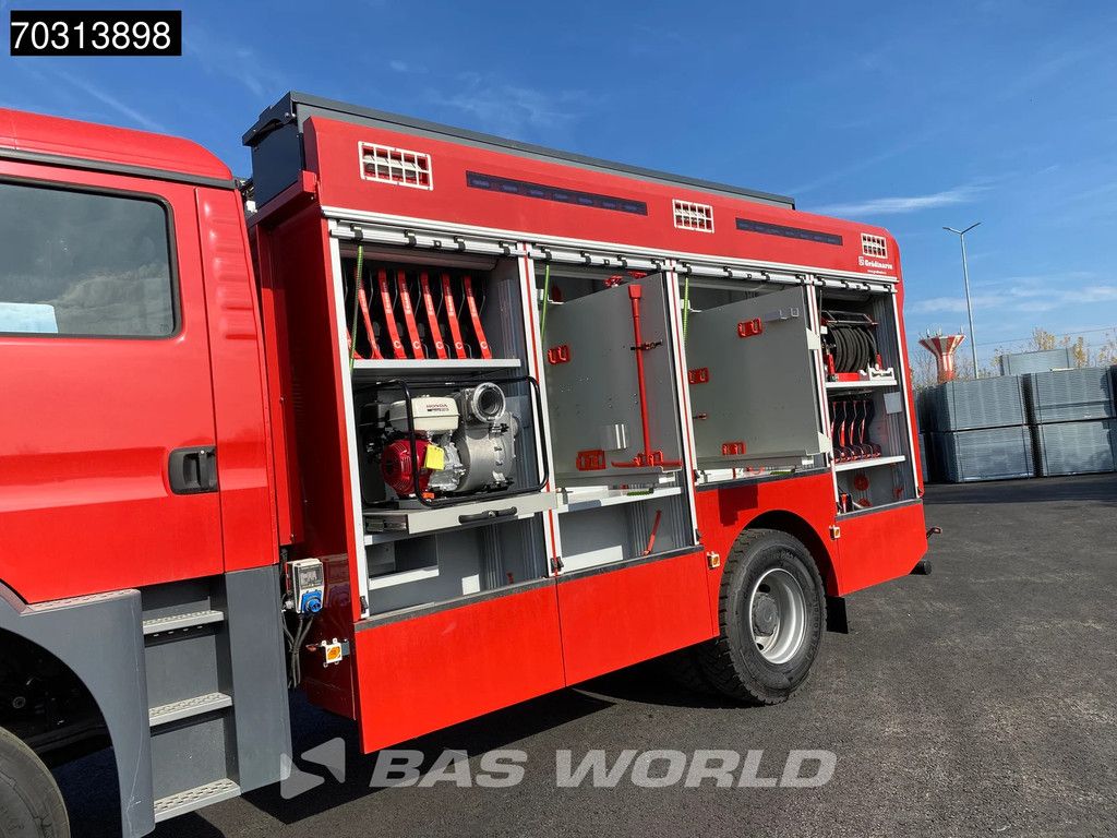MAN TGM 18.320 4X4 NEW! Gradinariu Feuerwehr Automatic Euro 6 Pump