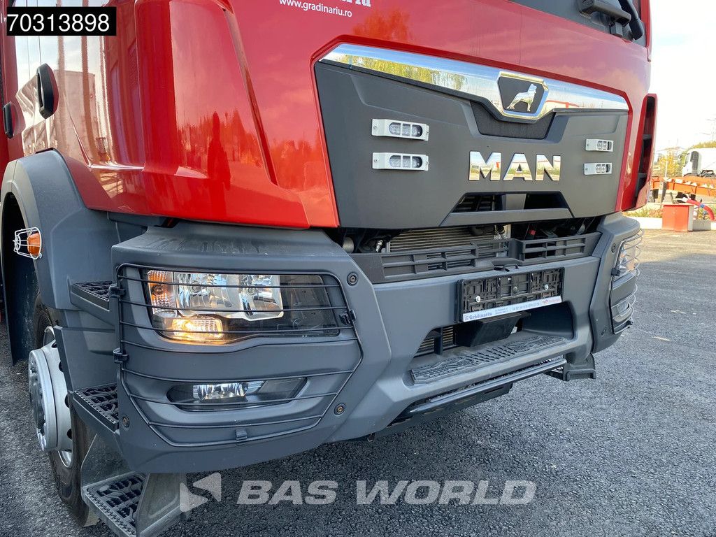 MAN TGM 18.320 4X4 NEW! Gradinariu Feuerwehr Automatic Euro 6 Pump