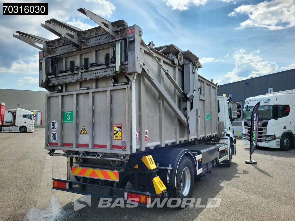 Iveco Stralis 330 4X2 Slaughter waste CNG Retarder ACC