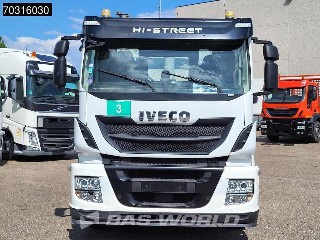 Iveco Stralis 330 4X2 Slaughter waste CNG Retarder ACC