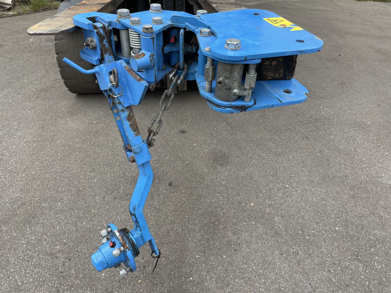Lemken ploeg dieptewiel