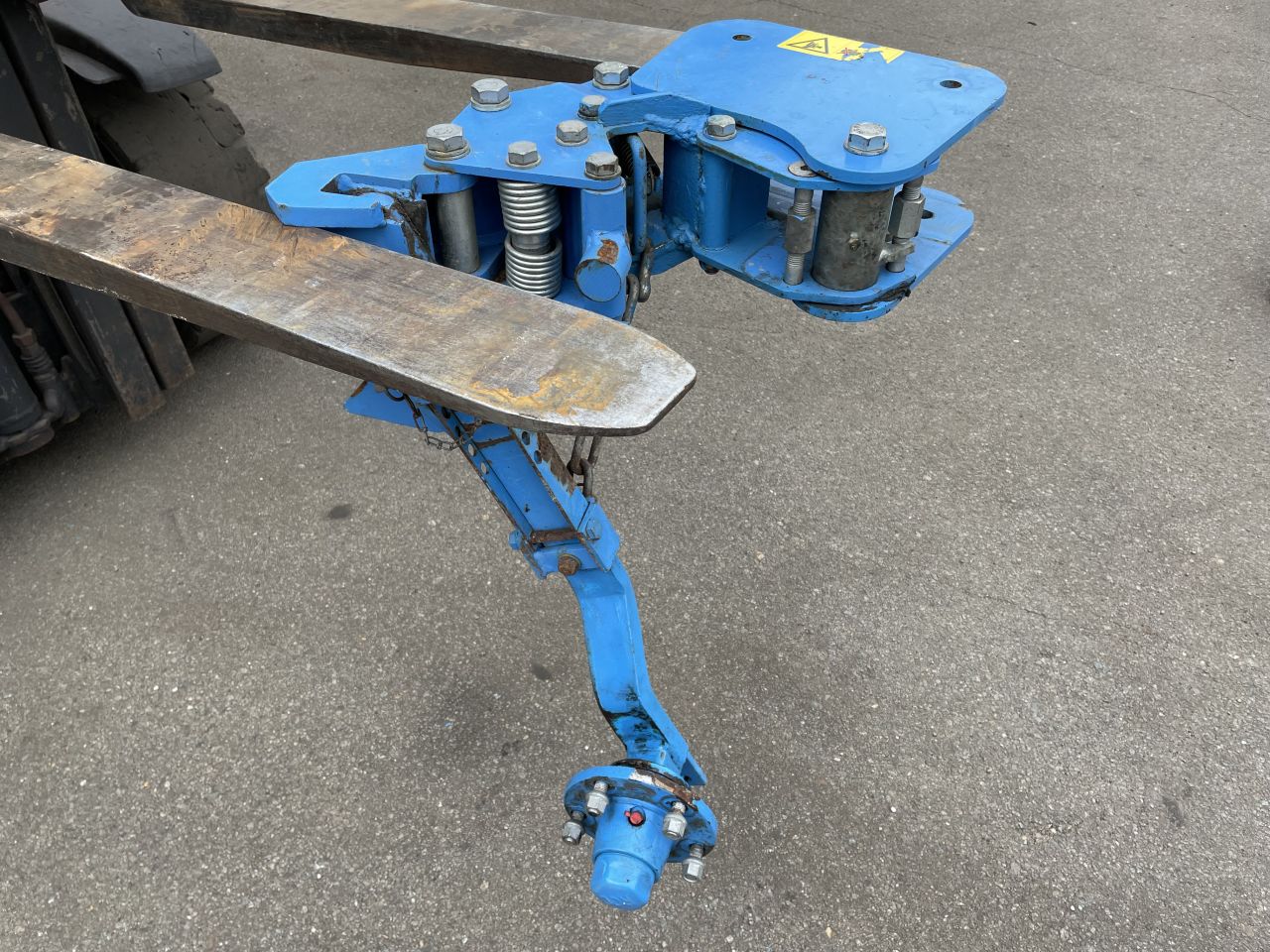 Lemken ploeg dieptewiel