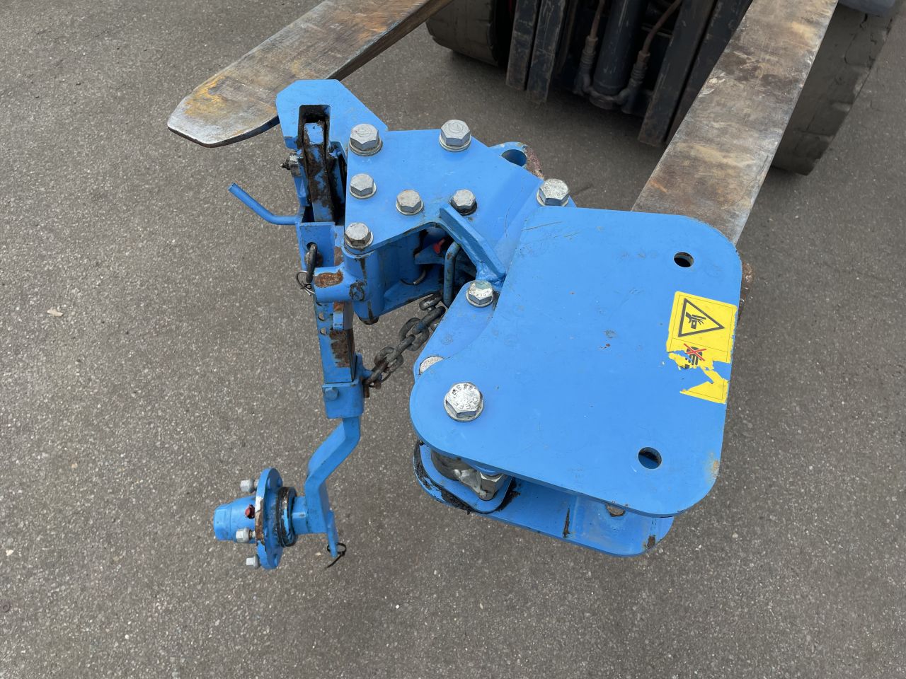 Lemken ploeg dieptewiel