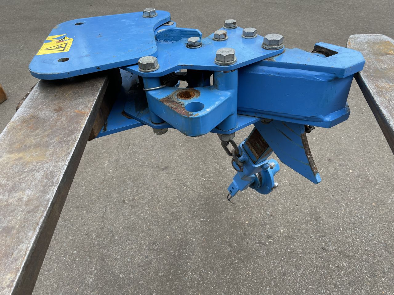 Lemken ploeg dieptewiel