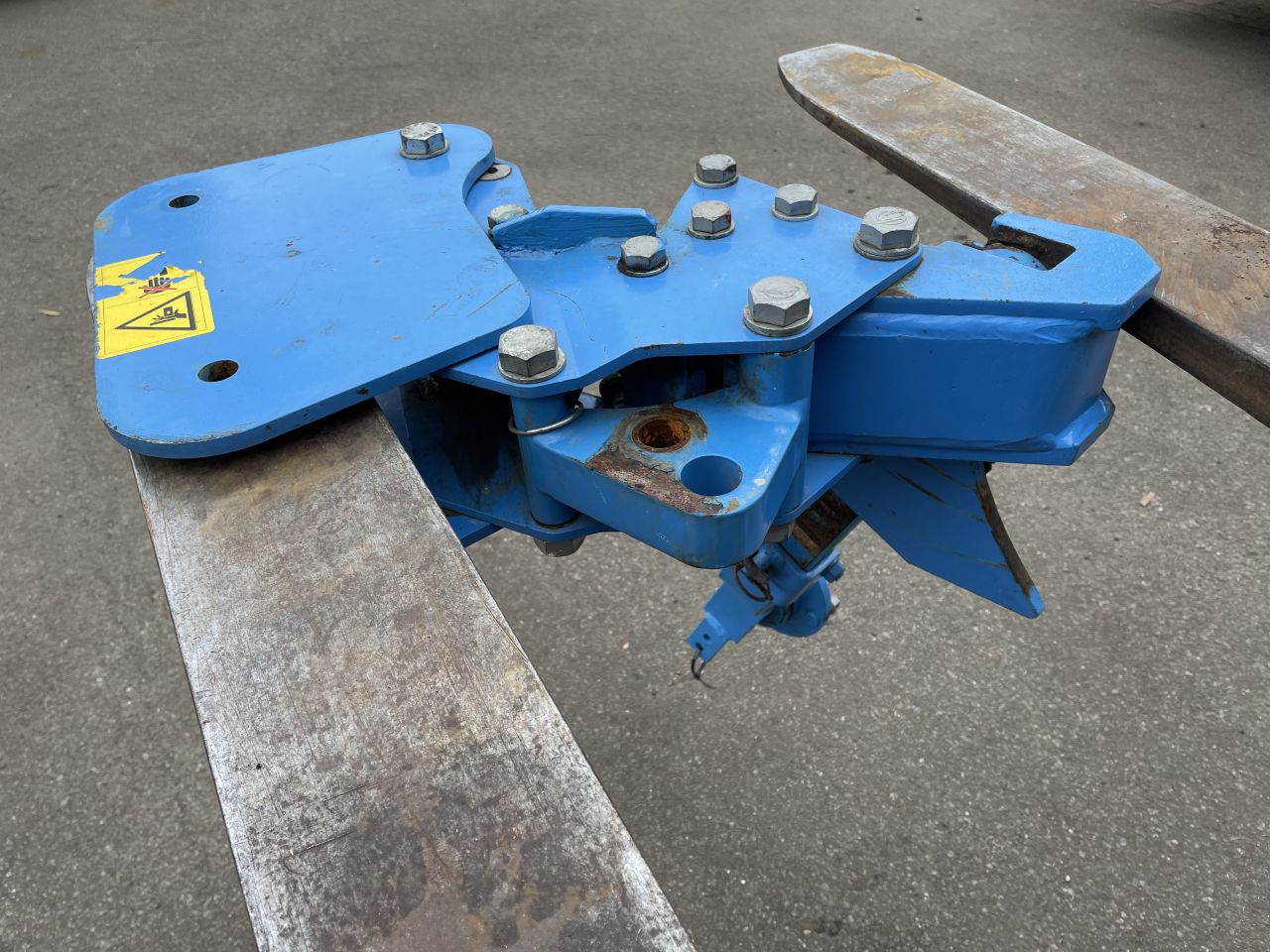 Lemken ploeg dieptewiel