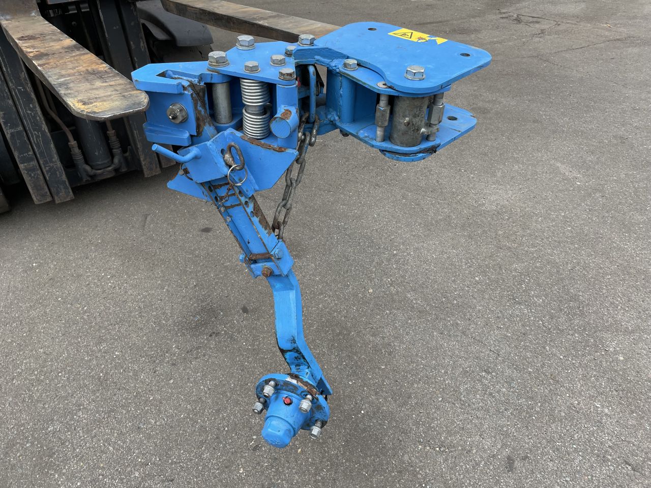 Lemken ploeg dieptewiel