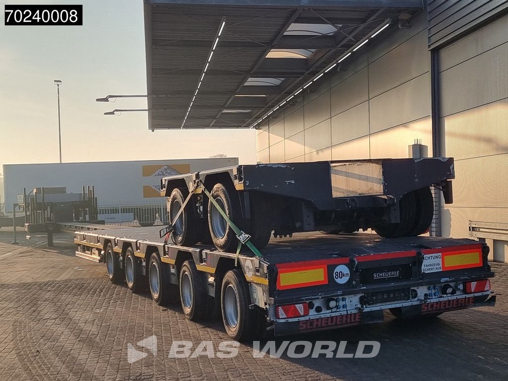 Scheuerle E2HKM 1250.2800 More axles 6xLenkachse Extendable-930cm Dolly