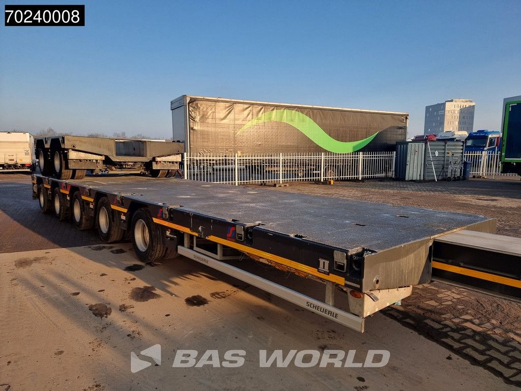 Scheuerle E2HKM 1250.2800 More axles 6xLenkachse Extendable-930cm Dolly