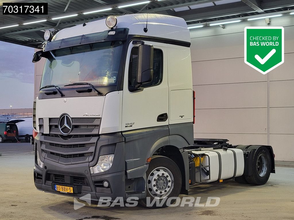 Mercedes Actros 1842 4X2 NL StreamSpace 2xTanks Euro6