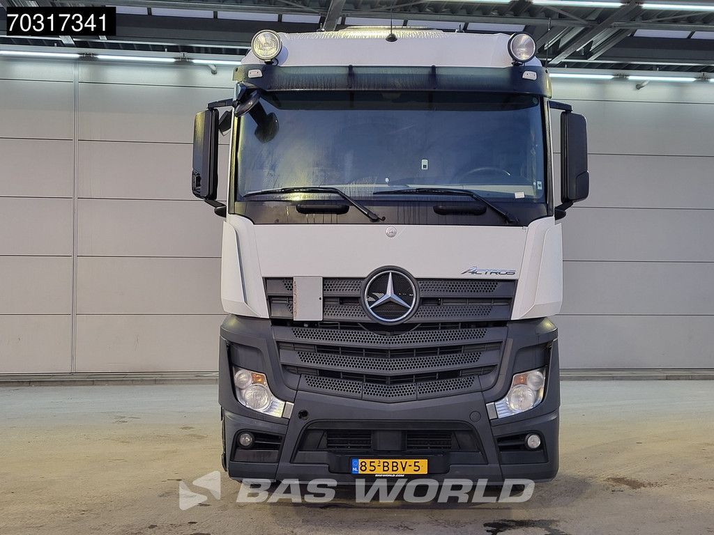 Mercedes Actros 1842 4X2 NL StreamSpace 2xTanks Euro6