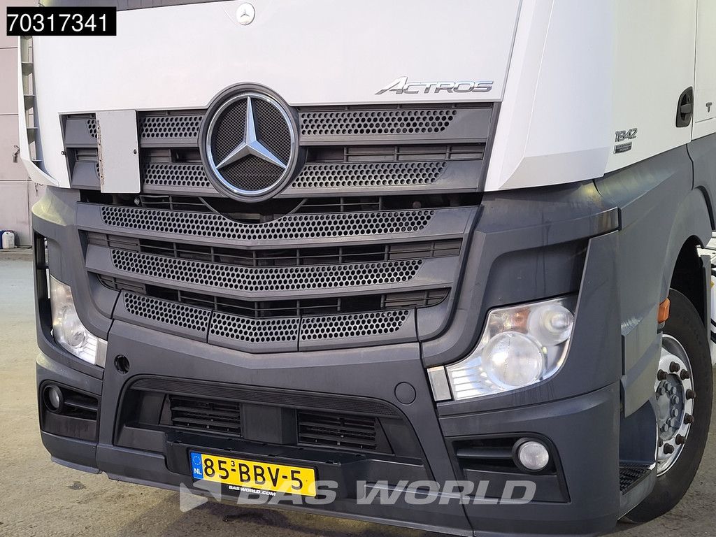 Mercedes Actros 1842 4X2 NL StreamSpace 2xTanks Euro6