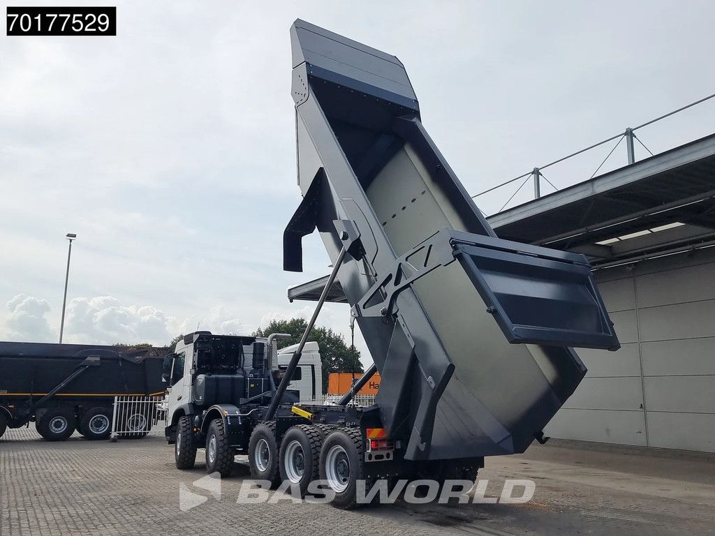 Volvo FMX 520 10X4 NEW 30m3 Mining tipper 50Tons Payload Retarder Euro 3