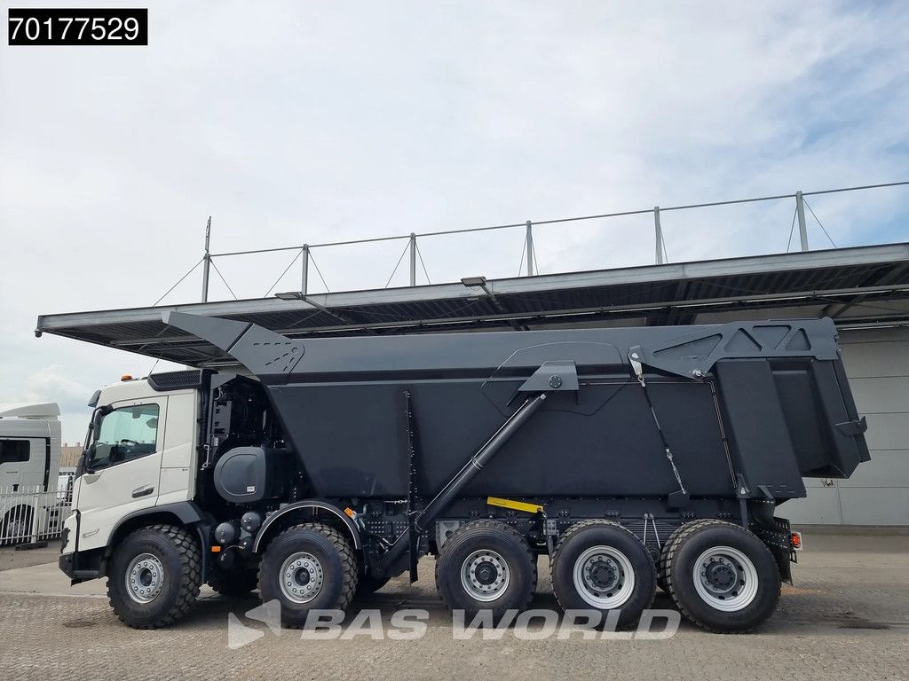 Volvo FMX 520 10X4 NEW 30m3 Mining tipper 50Tons Payload Retarder Euro 3