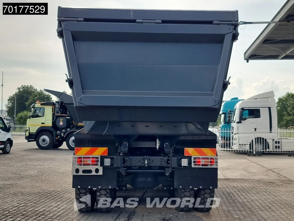 Volvo FMX 520 10X4 NEW 30m3 Mining tipper 50Tons Payload Retarder Euro 3