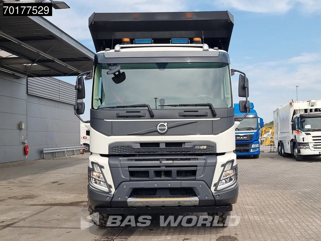 Volvo FMX 520 10X4 NEW 30m3 Mining tipper 50Tons Payload Retarder Euro 3