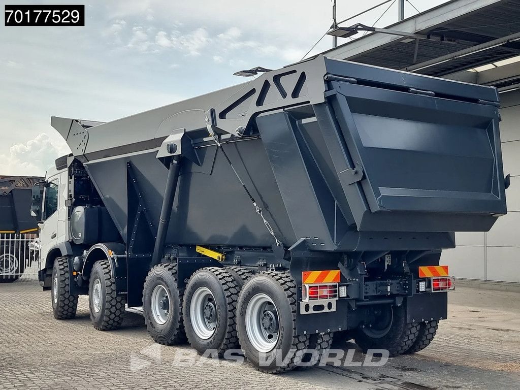 Volvo FMX 520 10X4 NEW 30m3 Mining tipper 50Tons Payload Retarder Euro 3