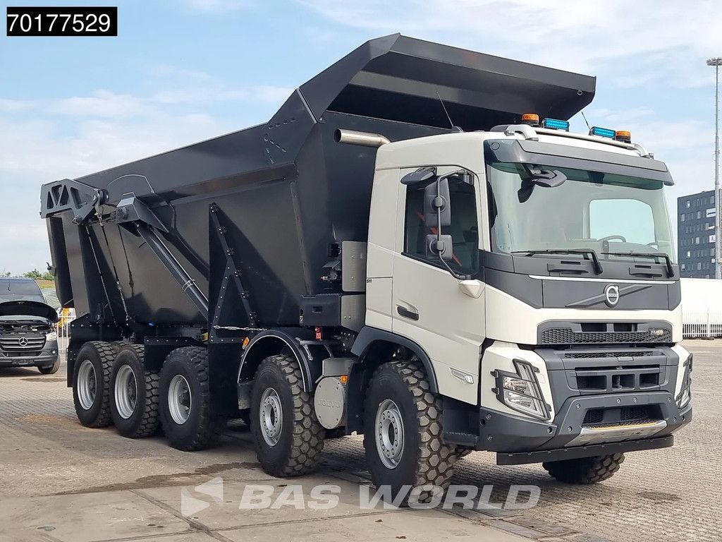 Volvo FMX 520 10X4 NEW 30m3 Mining tipper 50Tons Payload Retarder Euro 3