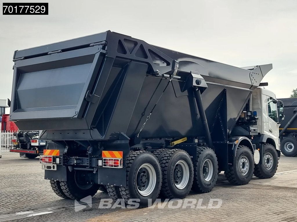 Volvo FMX 520 10X4 NEW 30m3 Mining tipper 50Tons Payload Retarder Euro 3