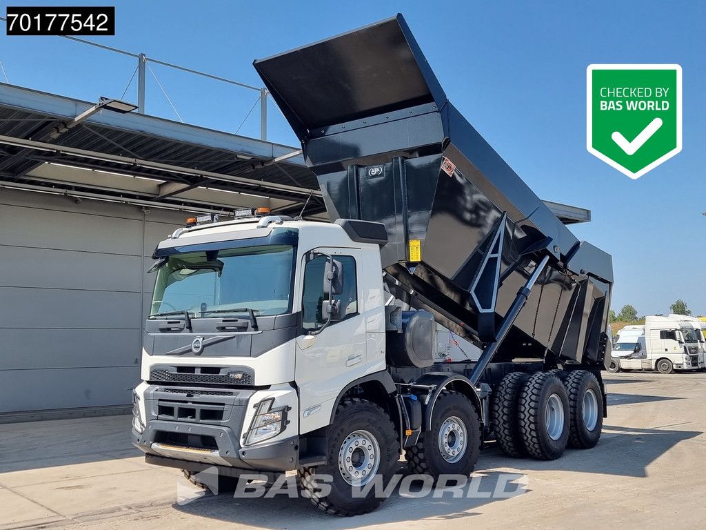 Volvo FMX 500 8X4 NEW Mining dumper 25m3 45T payload VEB+ Euro 5