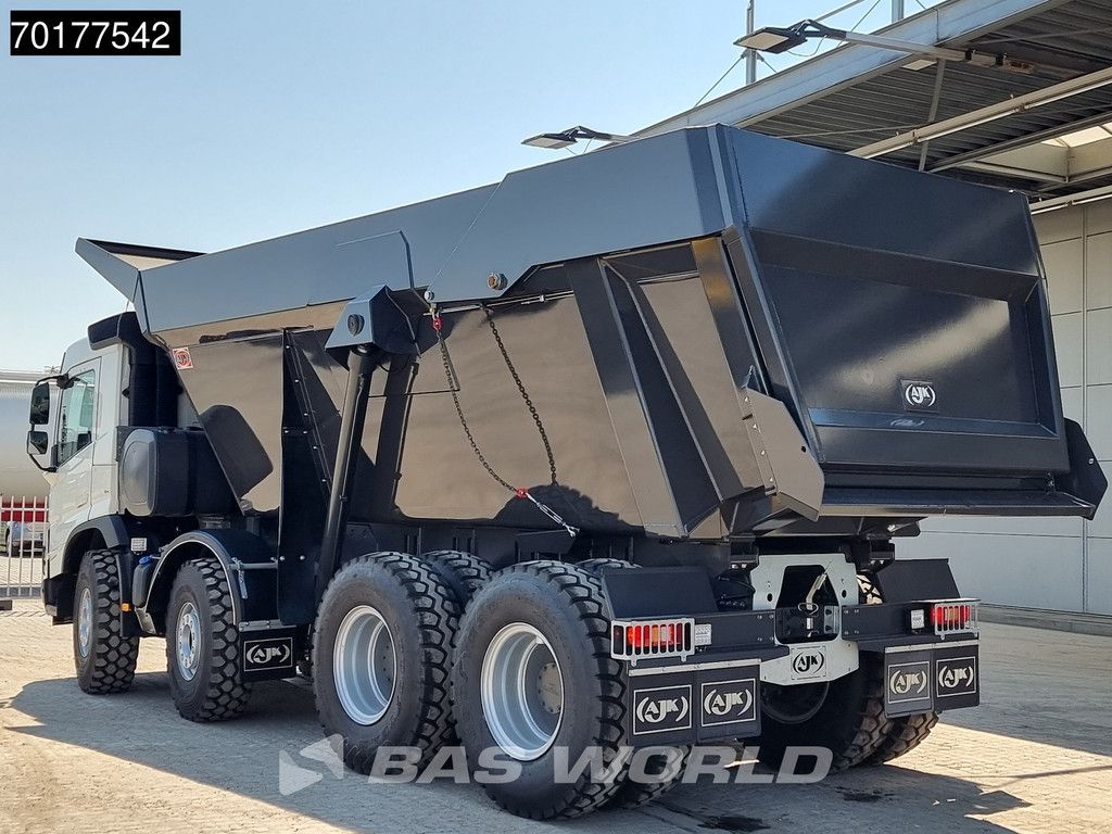Volvo FMX 500 8X4 NEW Mining dumper 25m3 45T payload VEB+ Euro 5