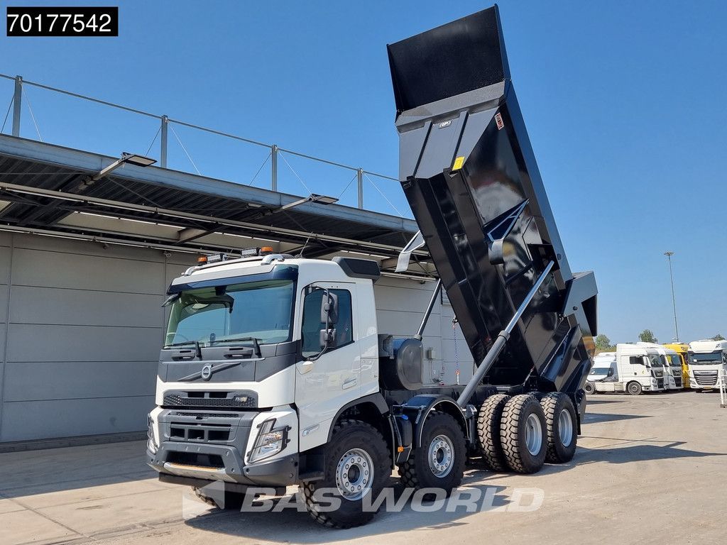 Volvo FMX 500 8X4 NEW Mining dumper 25m3 45T payload VEB+ Euro 5