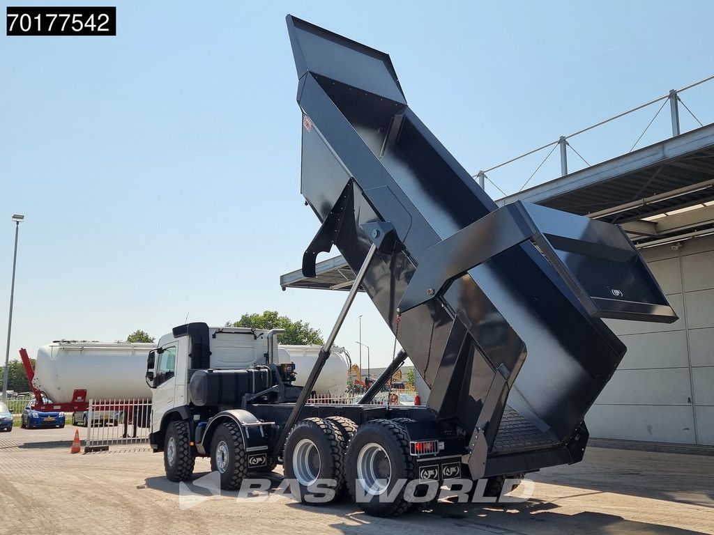 Volvo FMX 500 8X4 NEW Mining dumper 25m3 45T payload VEB+ Euro 5