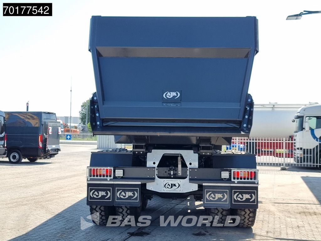 Volvo FMX 500 8X4 NEW Mining dumper 25m3 45T payload VEB+ Euro 5