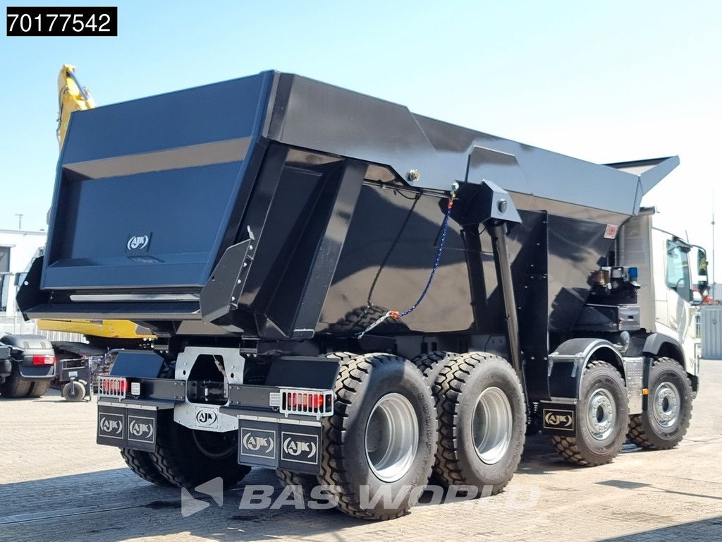 Volvo FMX 500 8X4 NEW Mining dumper 25m3 45T payload VEB+ Euro 5