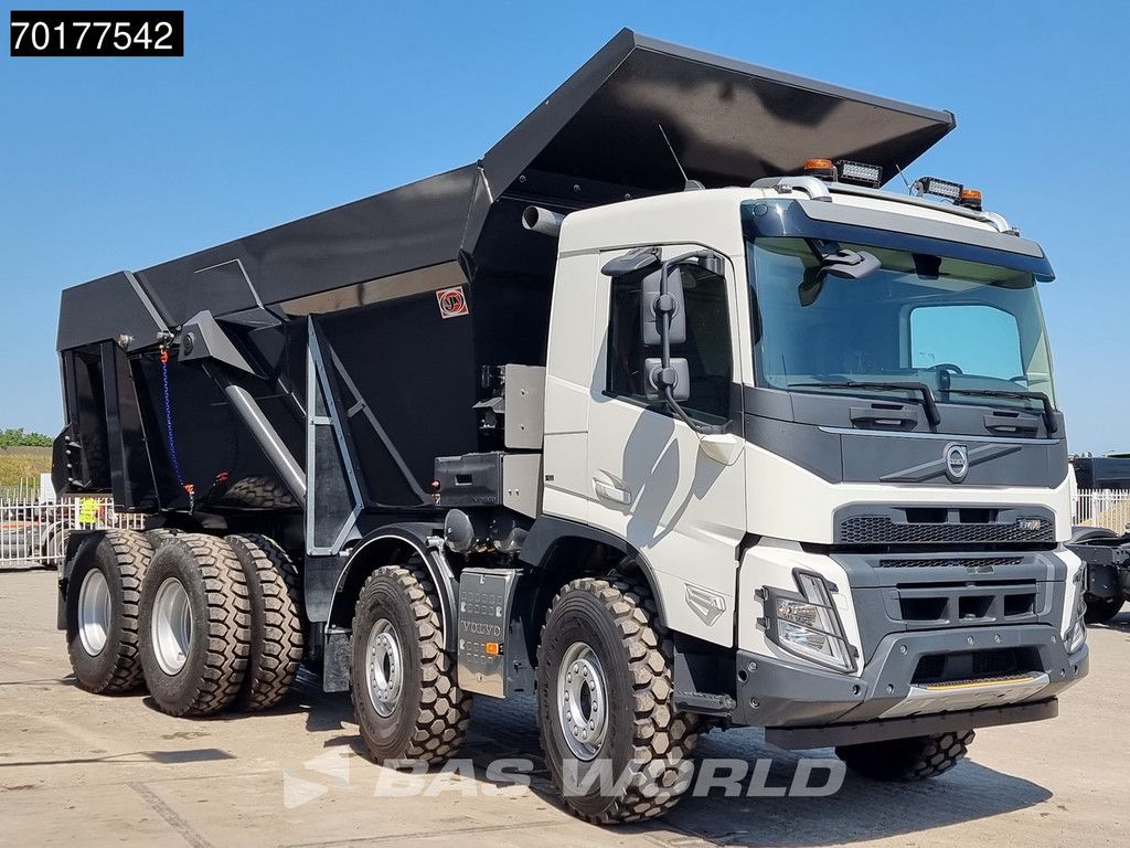 Volvo FMX 500 8X4 NEW Mining dumper 25m3 45T payload VEB+ Euro 5