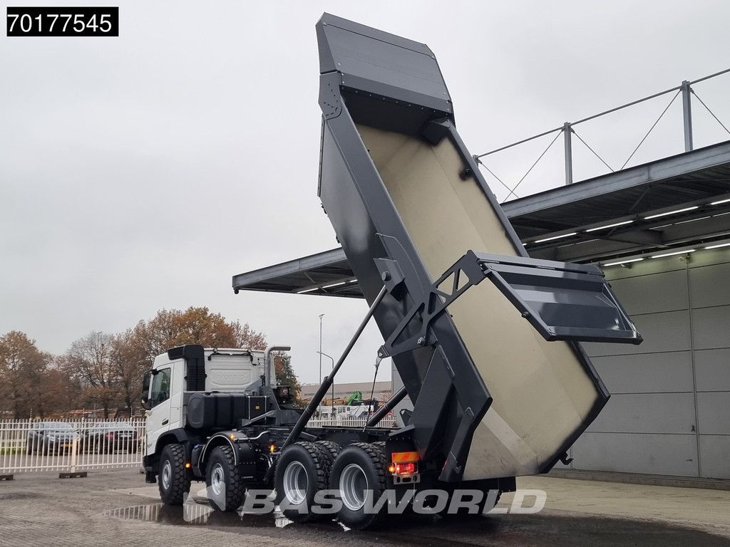 Volvo FMX 500 8X4 NEW Mining dump truck 25m3 45T payload VEB+ Eur5