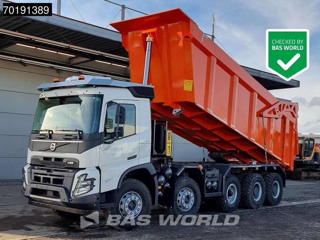 Volvo FMX 520 10X4 NEW 50T Payload | 28m3 Tipper | Mining dumper VEB+ EURO 3