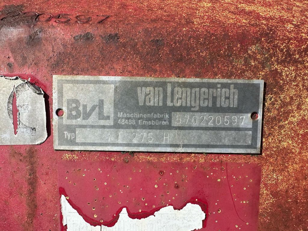 BVL Weiland Bloter 275