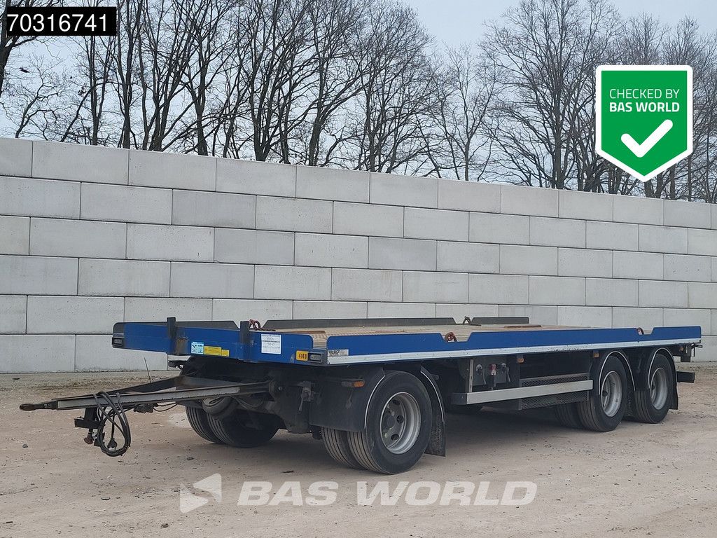 Burg BPA 10-18 PCXXX 3 assen Open Steering Axle
