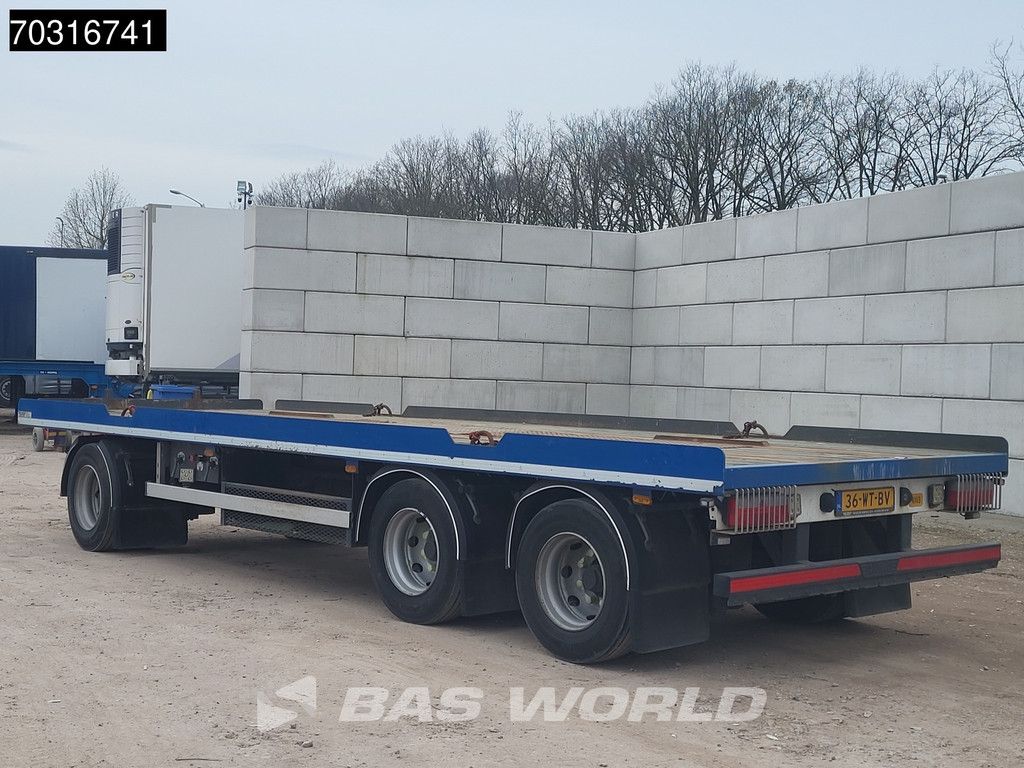 Burg BPA 10-18 PCXXX 3 assen Open Steering Axle