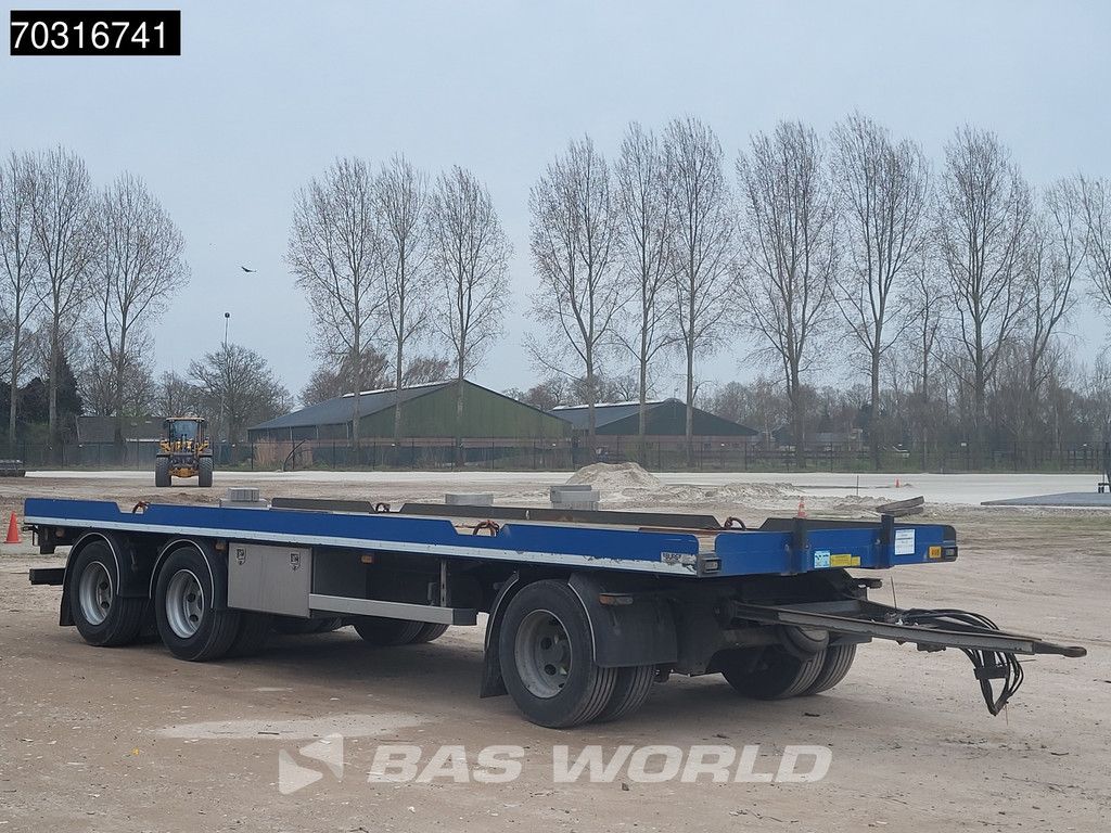 Burg BPA 10-18 PCXXX 3 assen Open Steering Axle