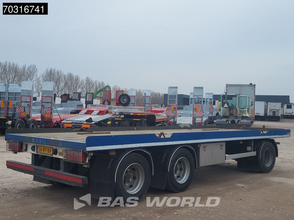 Burg BPA 10-18 PCXXX 3 assen Open Steering Axle