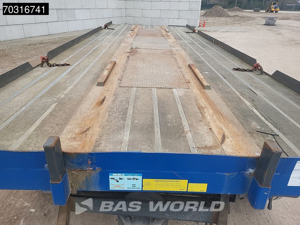 Burg BPA 10-18 PCXXX 3 assen Open Steering Axle