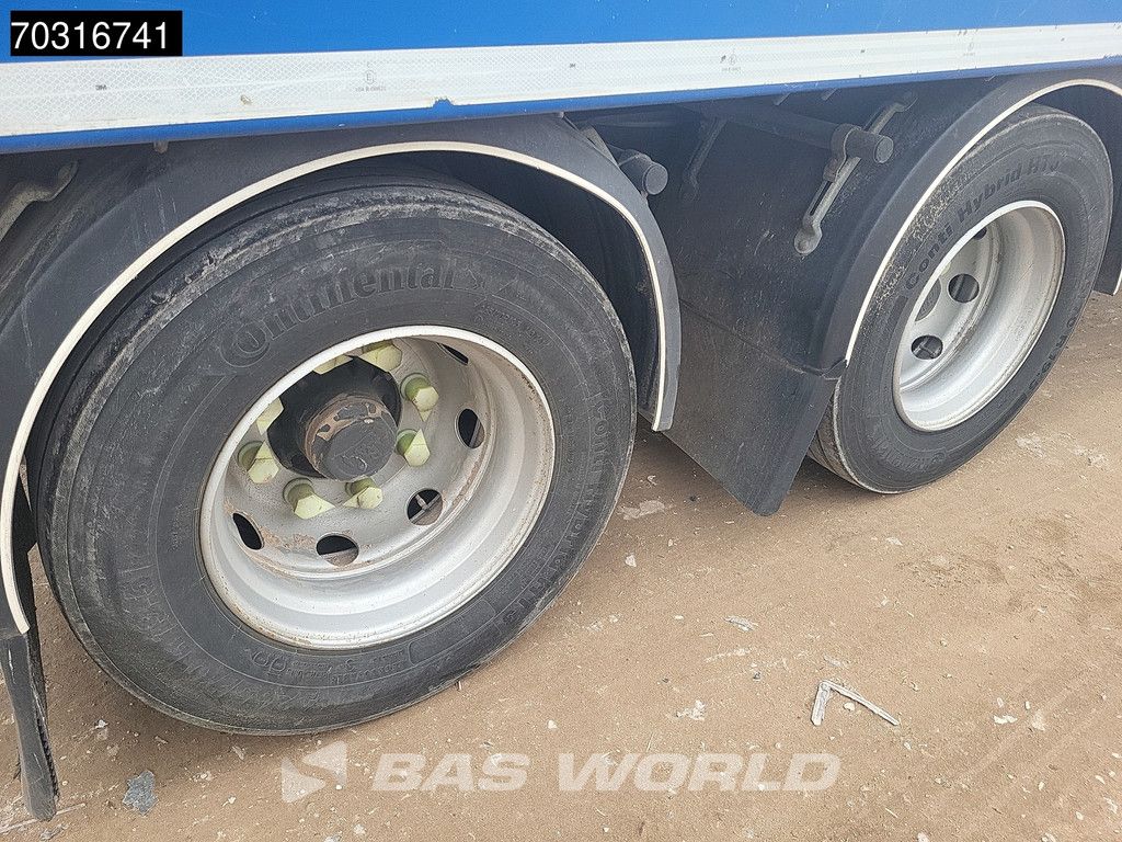 Burg BPA 10-18 PCXXX 3 assen Open Steering Axle