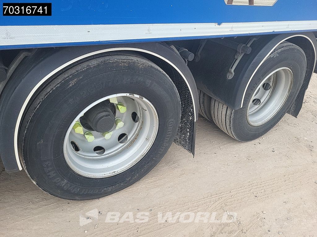 Burg BPA 10-18 PCXXX 3 assen Open Steering Axle