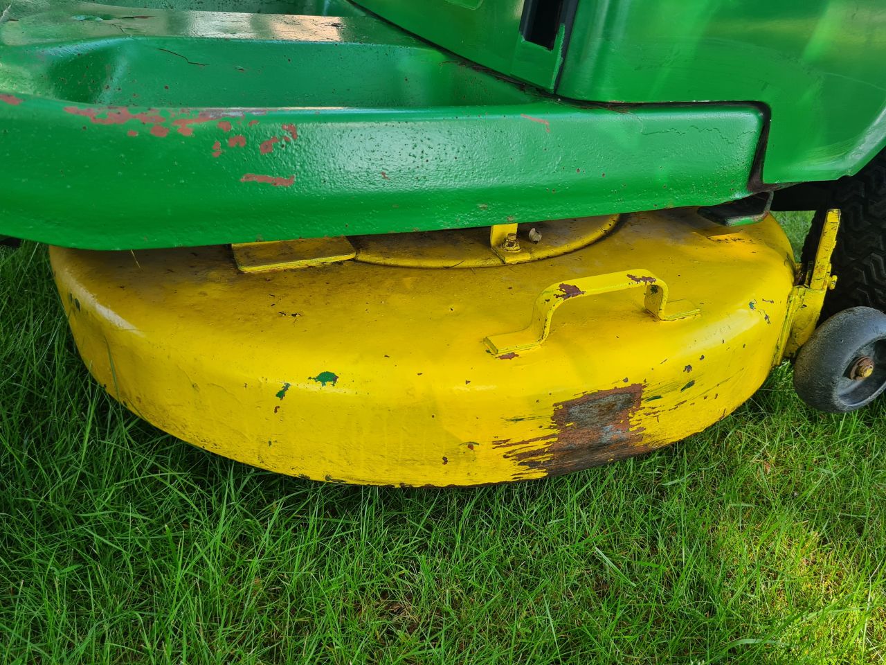 John Deere RX 75 zitmaaier.