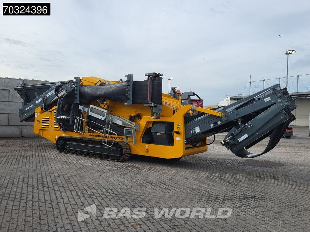 Anaconda DF514 (not Warrior 1400)