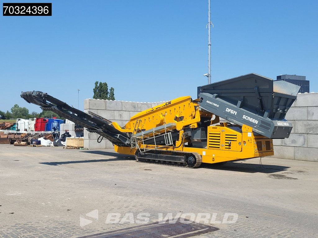 Anaconda DF514 (not Warrior 1400)
