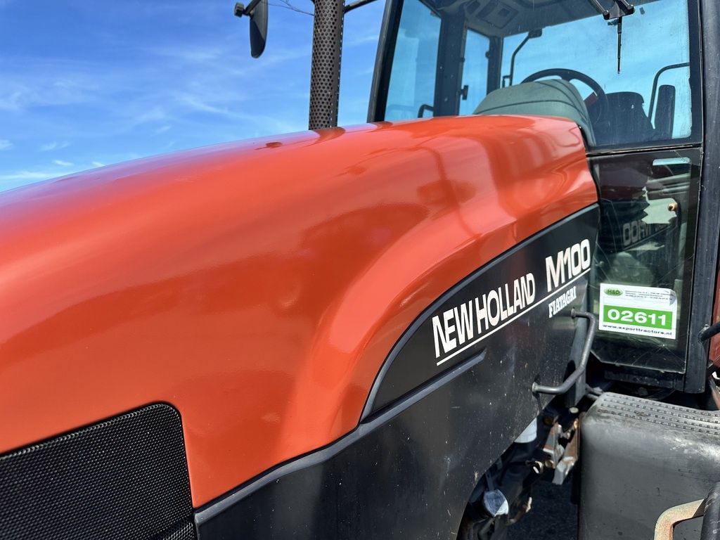 New Holland M100