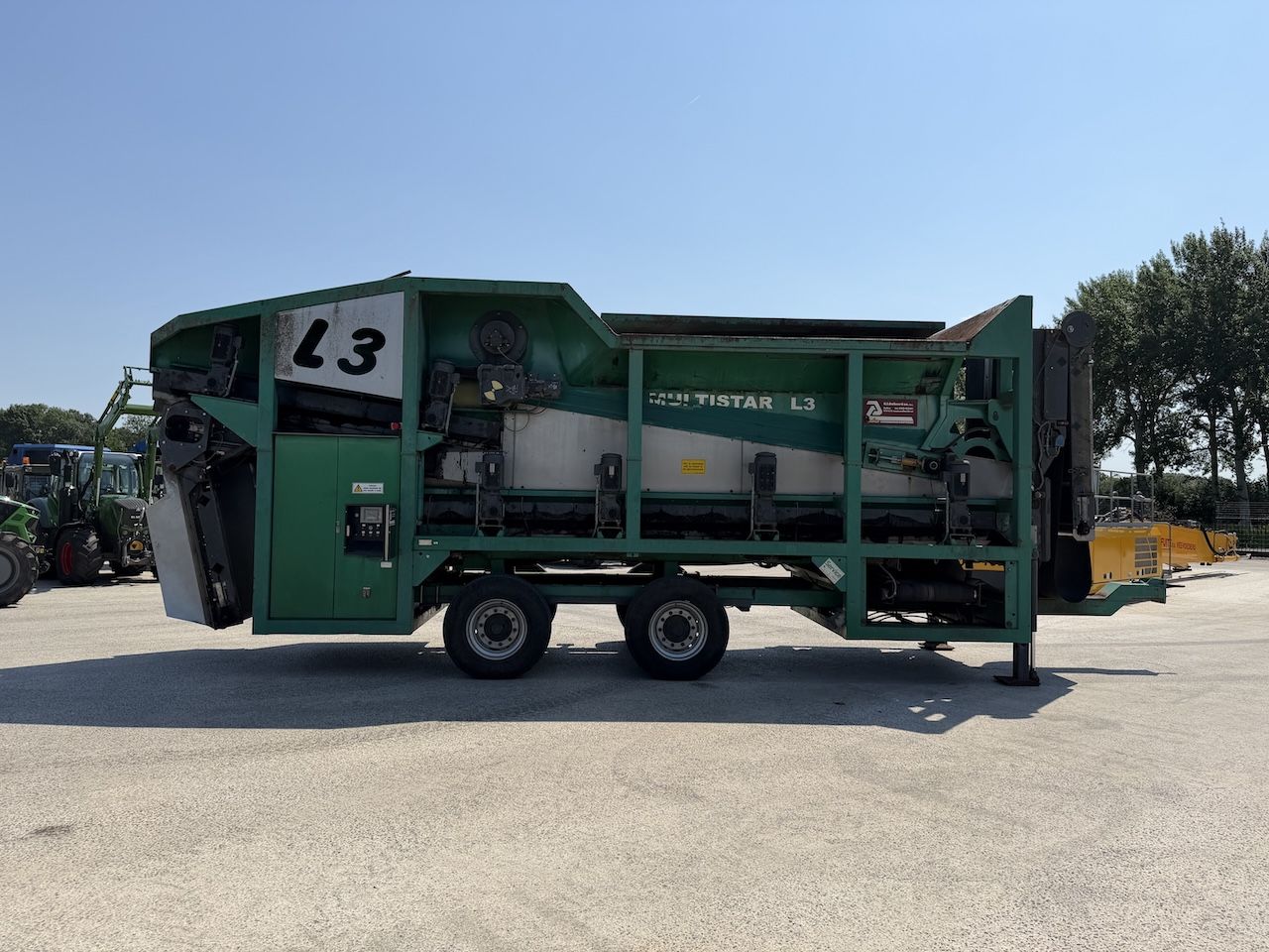 Komptech Multistar L3 Sterrenzeef
